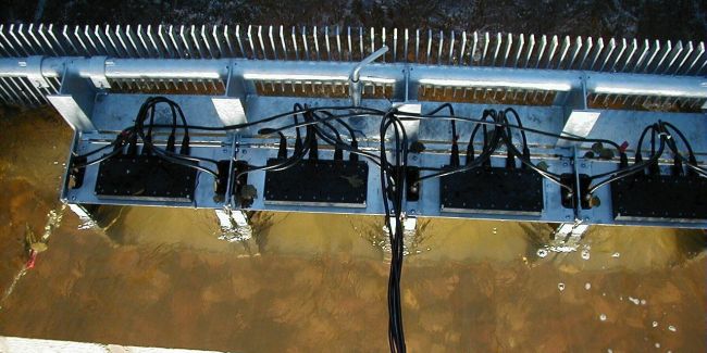 a close-up of a power plant