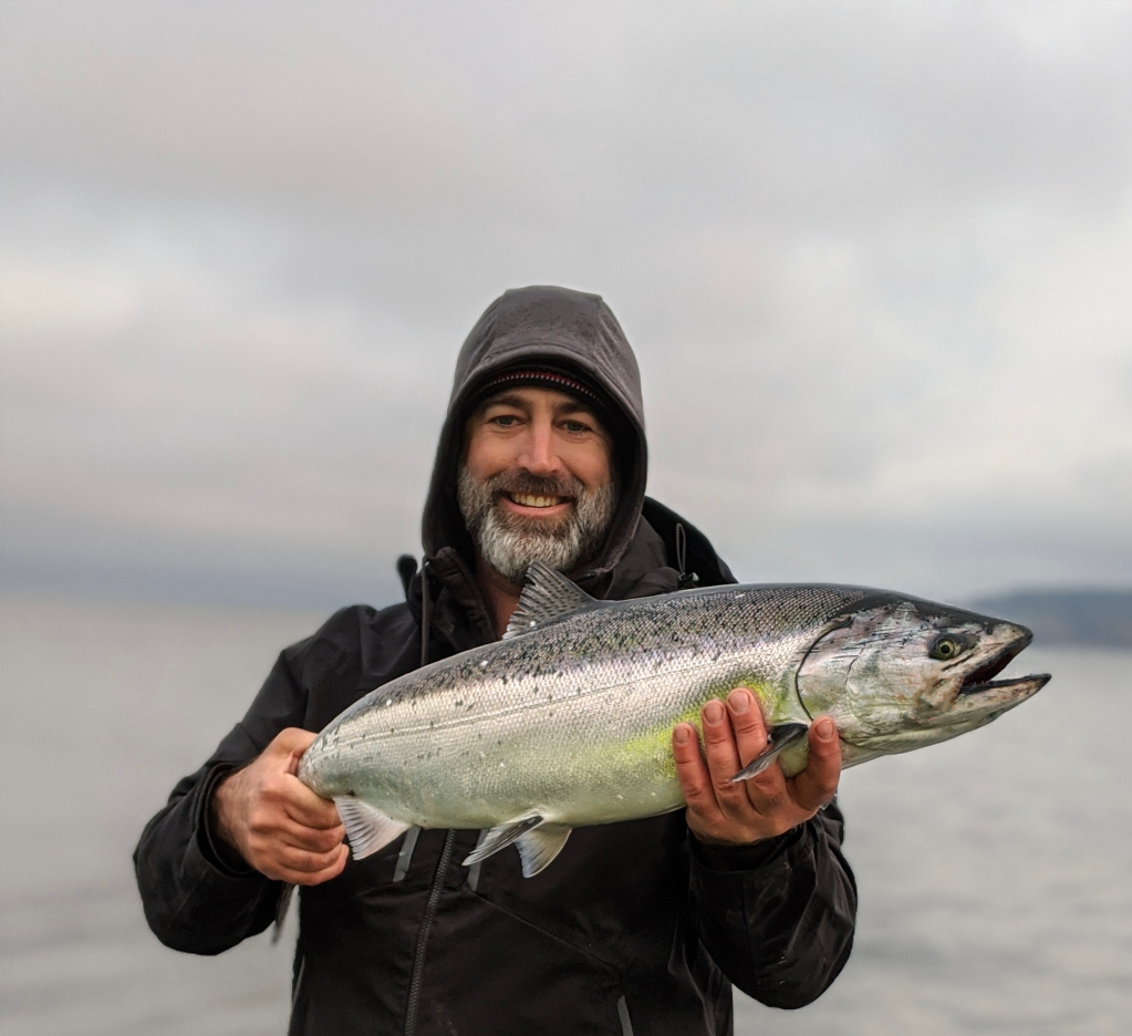 ryan holding a big fish